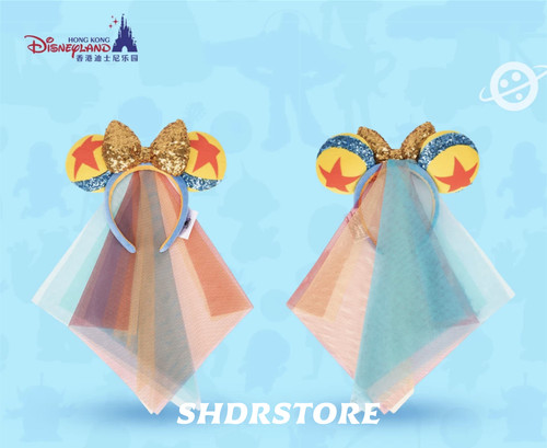 Cerchietto auricolare disney - cerchietto,