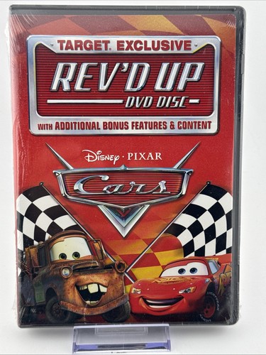 Cars rev dvd - rev'd,
