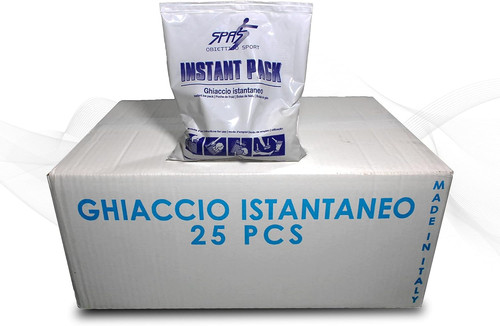 Ghiaccio istantaneo monouso - ghiaccio,