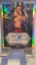 Ian Garry AKAINK AUTO /99 UFC