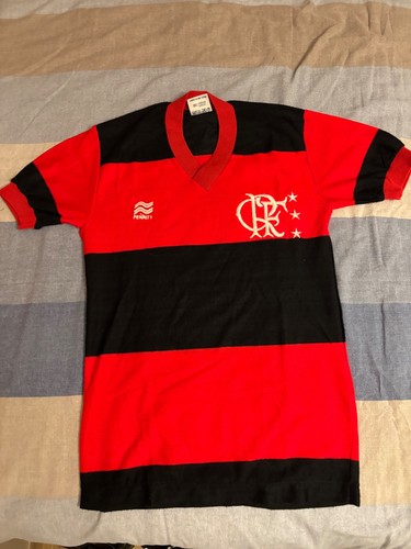 Maglia calcio flamengo 1980 - flamengo,