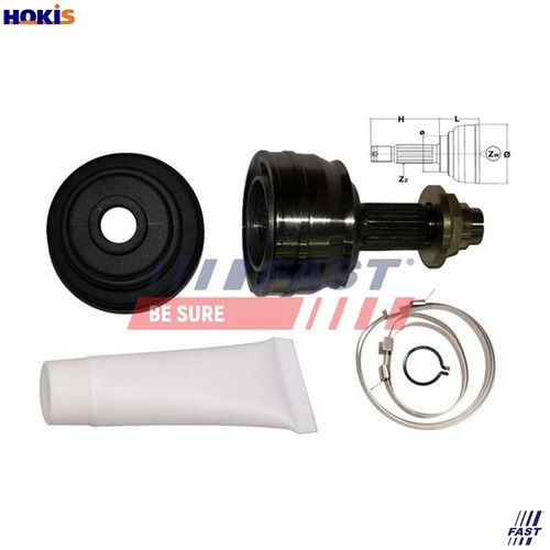 Kit giunto albero - giunto,