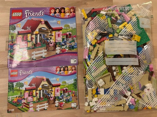 Lego friends scuderia set - friends,
