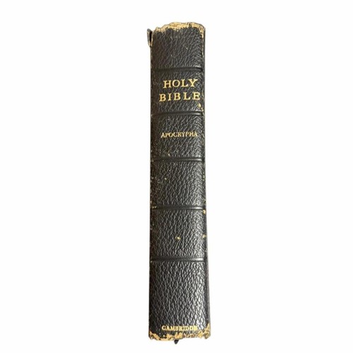 Vintage 1960s holy bible - vintage,