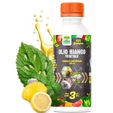 Olio Bianco Vegetale di soia Naturale Bio contro Afidi Cocciniglia Insetti 500ml
