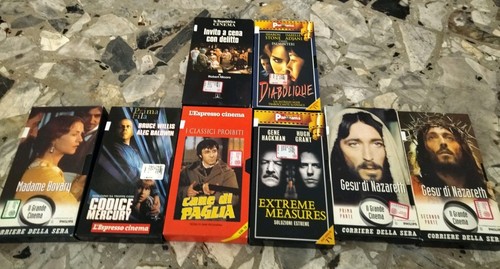 Cassette vhs varie - cassette,