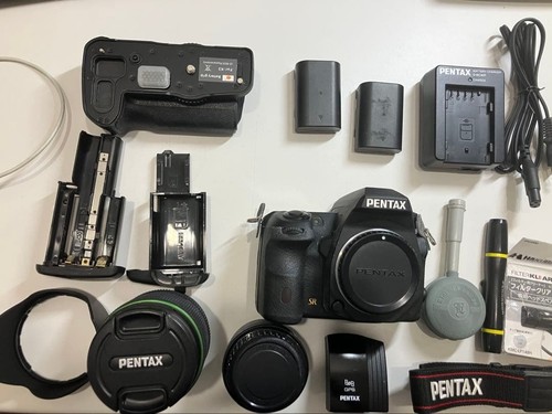 Set fotocamera reflex digitale