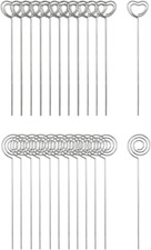 ® 60 Pezzi Clip Memo Metallo