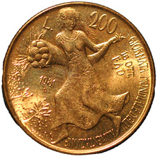 1981 Italia 200 Lire FAO