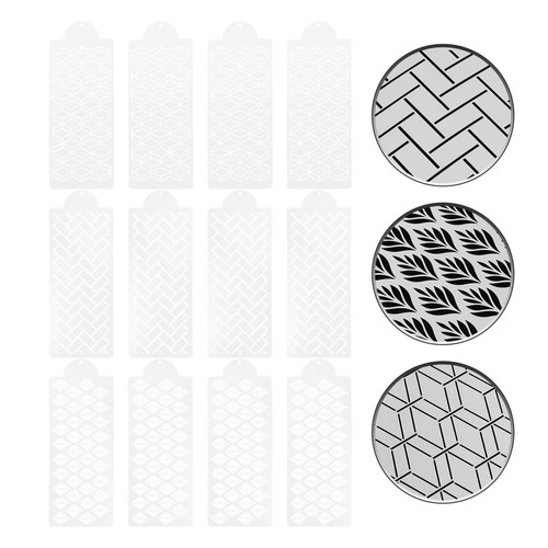 Pcs stencil decorazione - 12,
