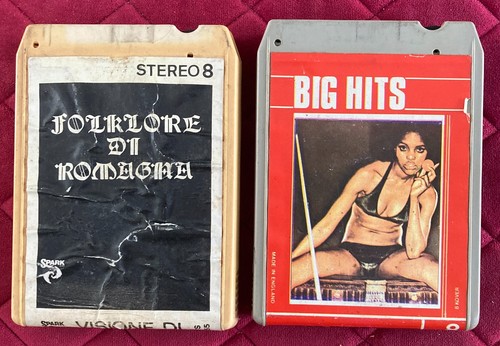 Cassette stereo - cassette, 8