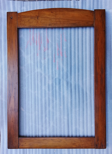 Cornice antica legno noce 800 - antica,
