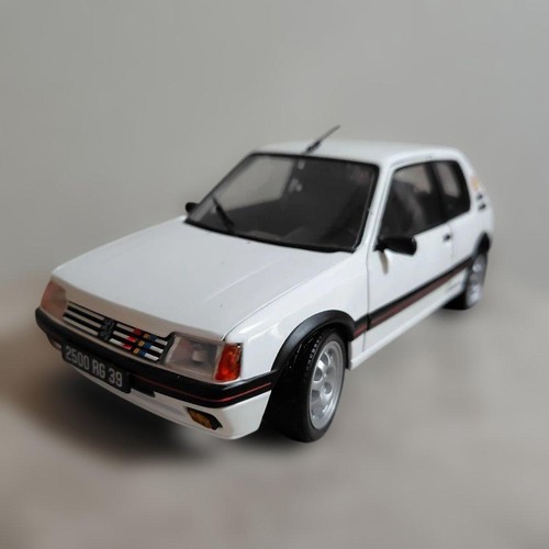 Peugeot peugeot205 gti - peugeot205, minicar