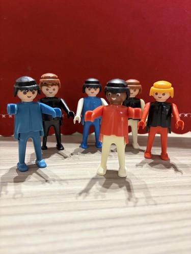 Set playmobil 1974 - 6,