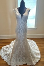Pronovias Lyra Lace Wedding