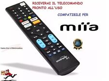 TELECOMANDO TV MIIA UNIVERSALE SCEGLI IL MODELLO TI ARRIVA PRONTO ALL'USO