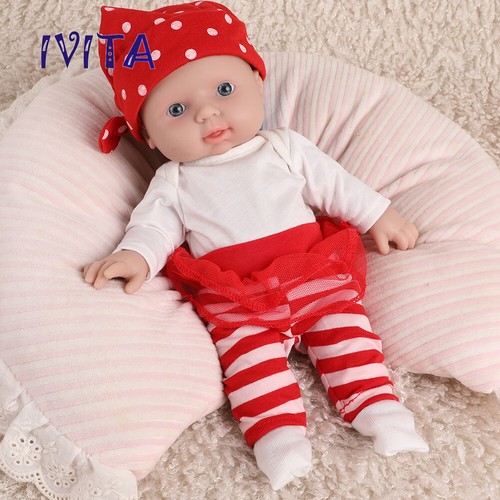 Bambola reborn silicone corpo - bambola,