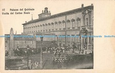 R201119 37 Palazzo del Quirinale Uscita del Corteo Reale