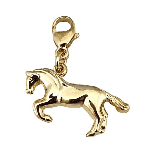 Ciondolo charm cavallo - ciondolo, 333