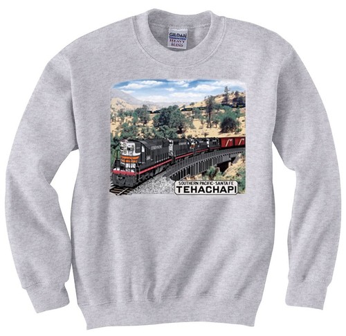 Felpa southern pacific - pacific, vintage