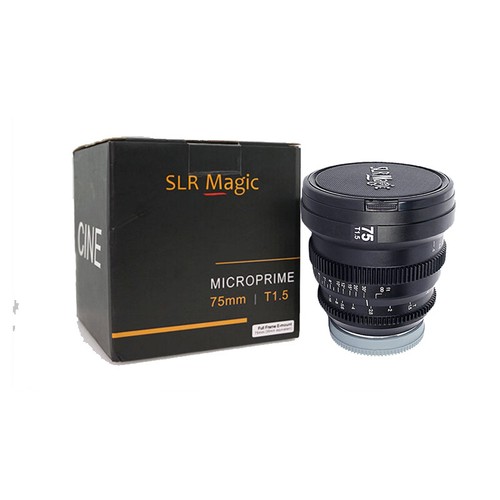Slr magic microprime - cine, 75