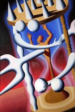 Mark Kostabi, Dimensione Ora
