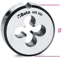 Filiere tonde Beta Utensili