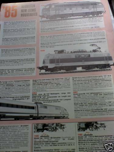 Catalogo treni fleischmann - catalogo,