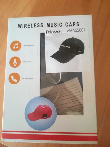 Wireless music caps - wireless,