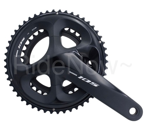 Set pedivelle bici shimano 105 - pedivelle,