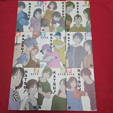 KATSU! by Adachi Mitsuru Manga