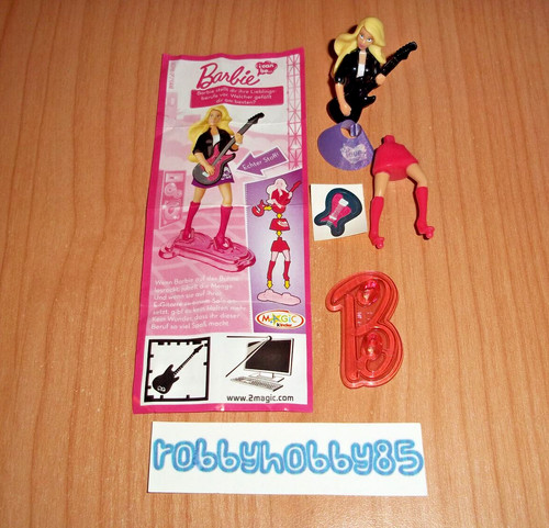 Ft195 barbie chitarrista bpz - ft195, +
