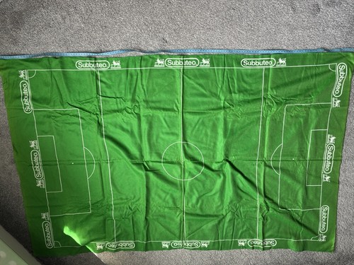 Panno campo calcio verde