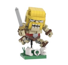 Barbarian Warrior 321PCS