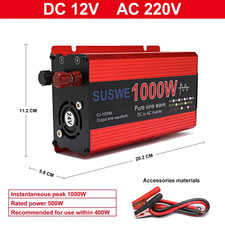 Inverter Auto Onda Sinusoidale