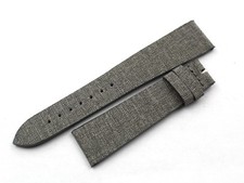 Cinturini 100% Vegano Grigio Accessori Ricambi Orologi Casual Made Italy Unisex
