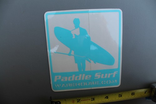 Adesivo paddle surf sup - adesivo,