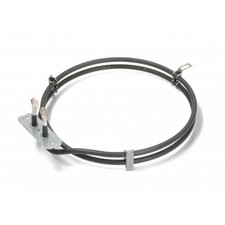 RESISTENZA FORNO VENTILATO CIRCOLARE 2000W WHIRLPOOL IGNIS ARISTON 481225998405 