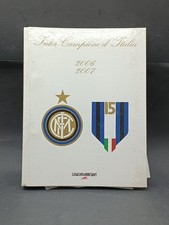Libro Inter Campione d'Italia 2006 2007 La Gazzetta dello Sport