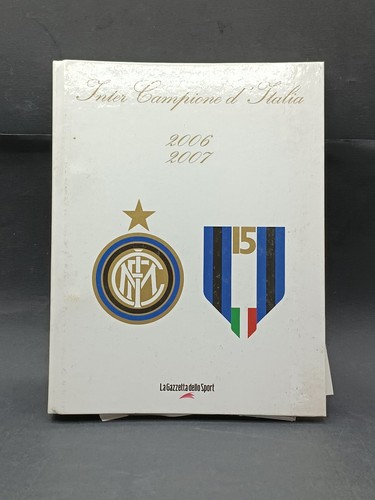 Libro inter campione - inter, d'italia