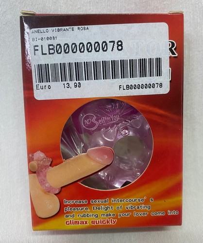 Anello fallico vibrante pene
