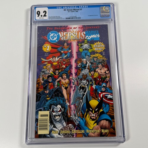 Versus marvel cgc 9 - dc,