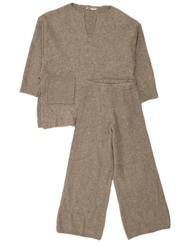 Zara maglia donna oversize set