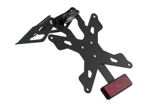 Porta targa regolabile - targa, cnc
