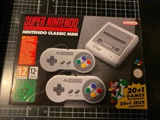 Snes Classic Mini Console