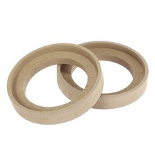 Pair 3.5 inch car beige