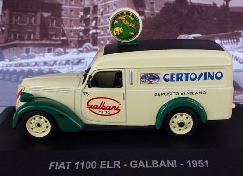 Fiat 1100 elr - :, galbani
