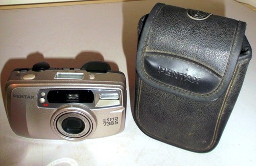 Fotocamera pentax espio 738s - fotocamera,