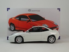 Laudoracing Fiat Coupe 2.0 20V Turbo Plus bianco perla met. 1999 1/18 LM194A