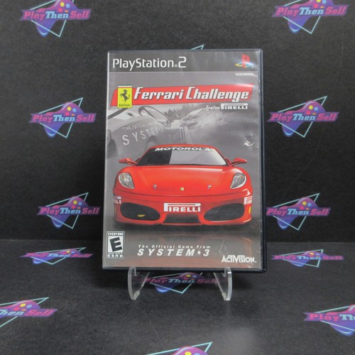 Ferrari challenge ps2 - ferrari,